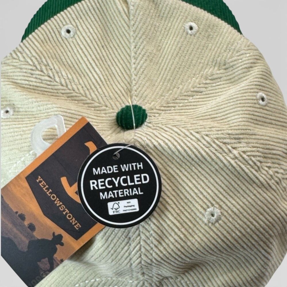 Yellowstone Dutton Ranch‎ Rope Snapback – NWT Western Cap - Picture 4 of 12